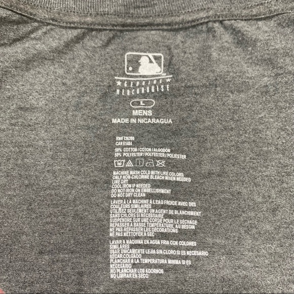 💥SALE💥 ⚾️ New-Genuine MLB Merchandise Los Angeles Angels short sleeve Tshirt - Picture 4 of 4